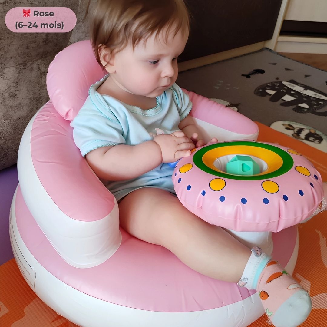 AirCradle® | Tragbare aufblasbare Baby-Liege für unterwegs