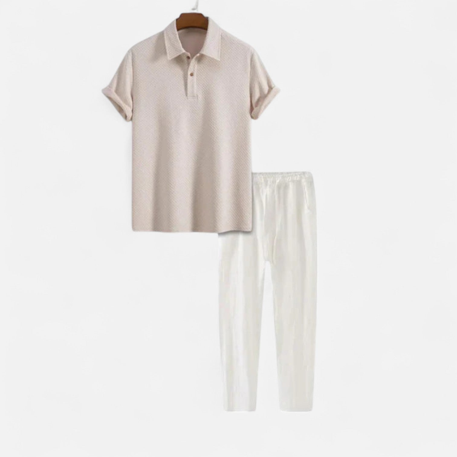 Men's Summer Linen Set - Old-World Elegance, Effortless Seasonal Dressing