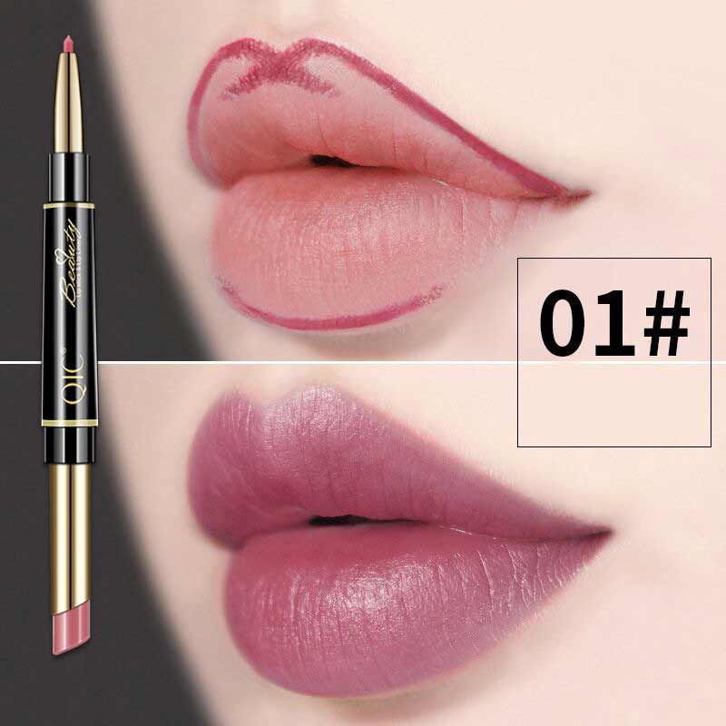 EnduraKiss™ | Wasserfester Doppelseitiger Lippenstift