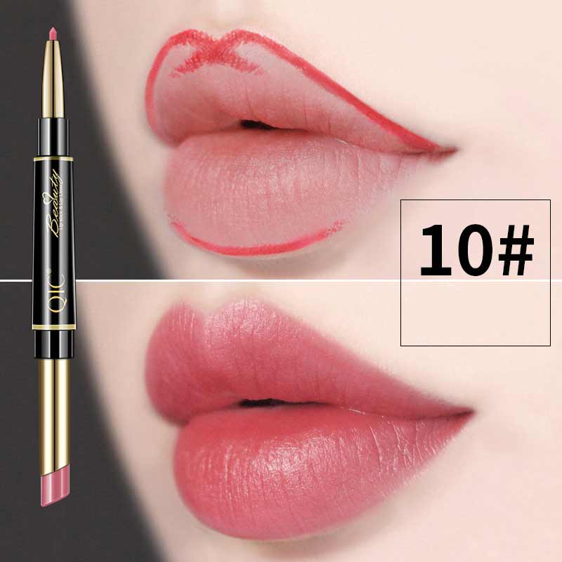 EnduraKiss™ | Wasserfester Doppelseitiger Lippenstift