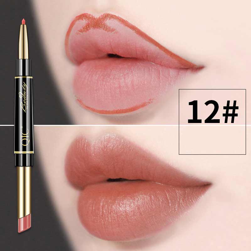 EnduraKiss™ | Wasserfester Doppelseitiger Lippenstift