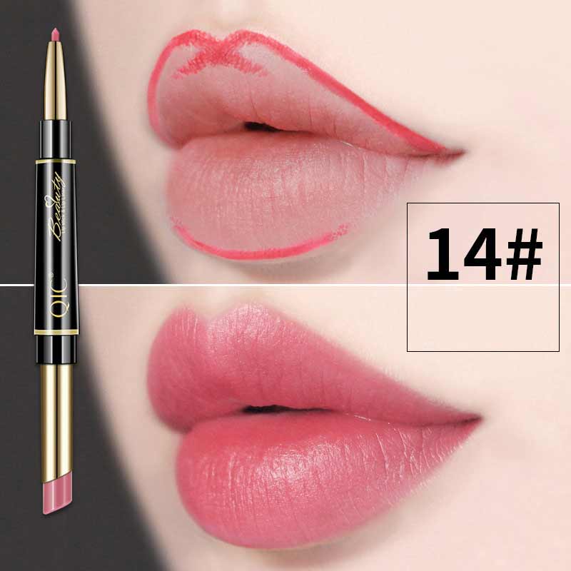 EnduraKiss™ | Wasserfester Doppelseitiger Lippenstift