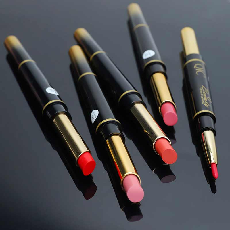 EnduraKiss™ | Wasserfester Doppelseitiger Lippenstift