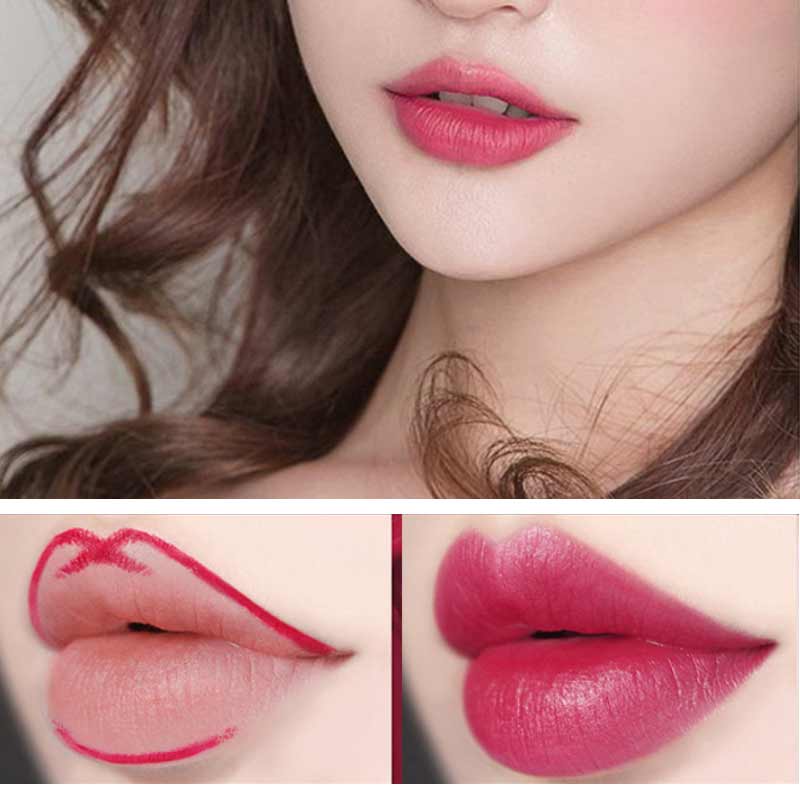 EnduraKiss™ | Wasserfester Doppelseitiger Lippenstift