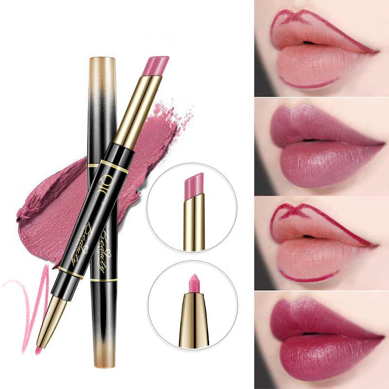 EnduraKiss™ | Wasserfester Doppelseitiger Lippenstift