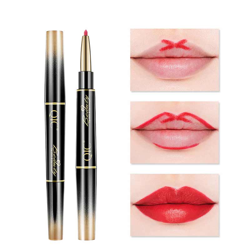 EnduraKiss™ | Wasserfester Doppelseitiger Lippenstift
