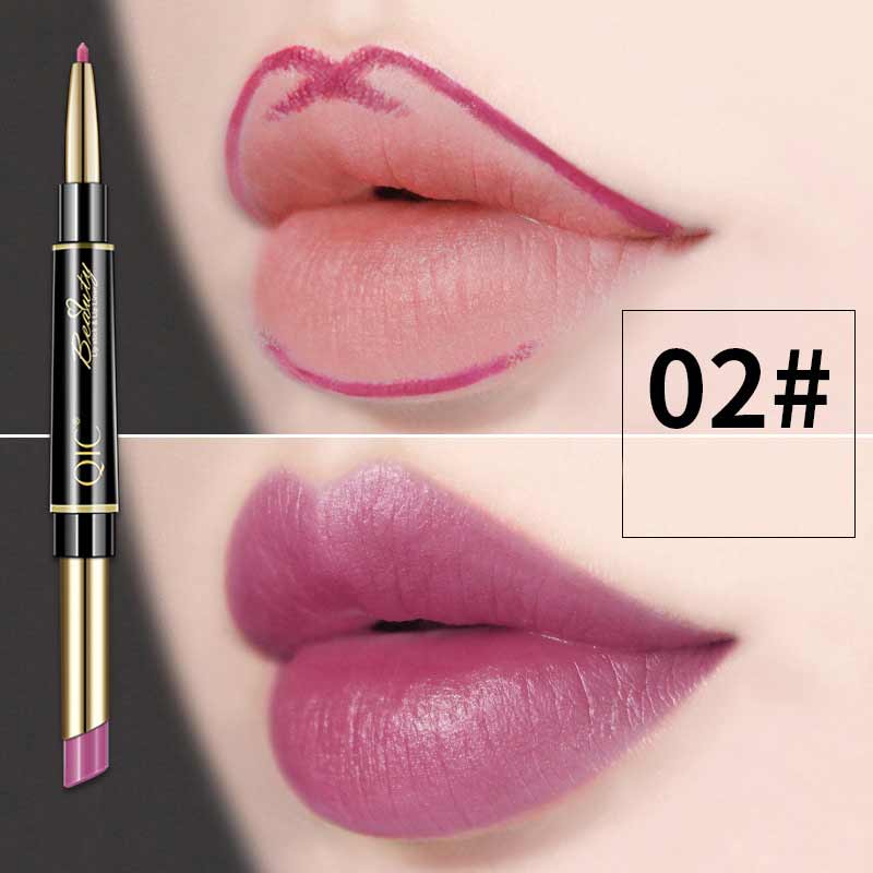 EnduraKiss™ | Wasserfester Doppelseitiger Lippenstift