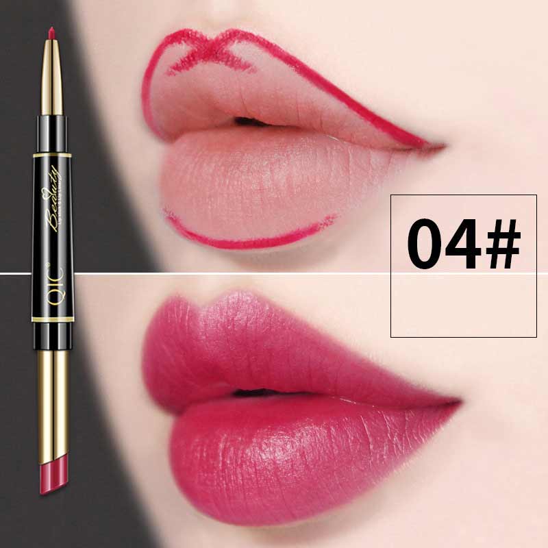 EnduraKiss™ | Wasserfester Doppelseitiger Lippenstift