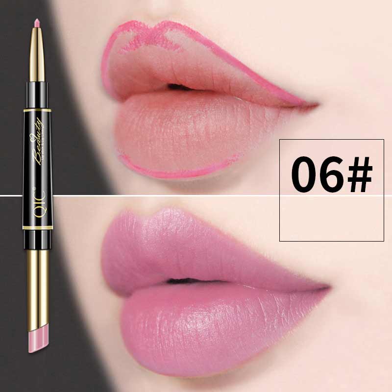 EnduraKiss™ | Wasserfester Doppelseitiger Lippenstift