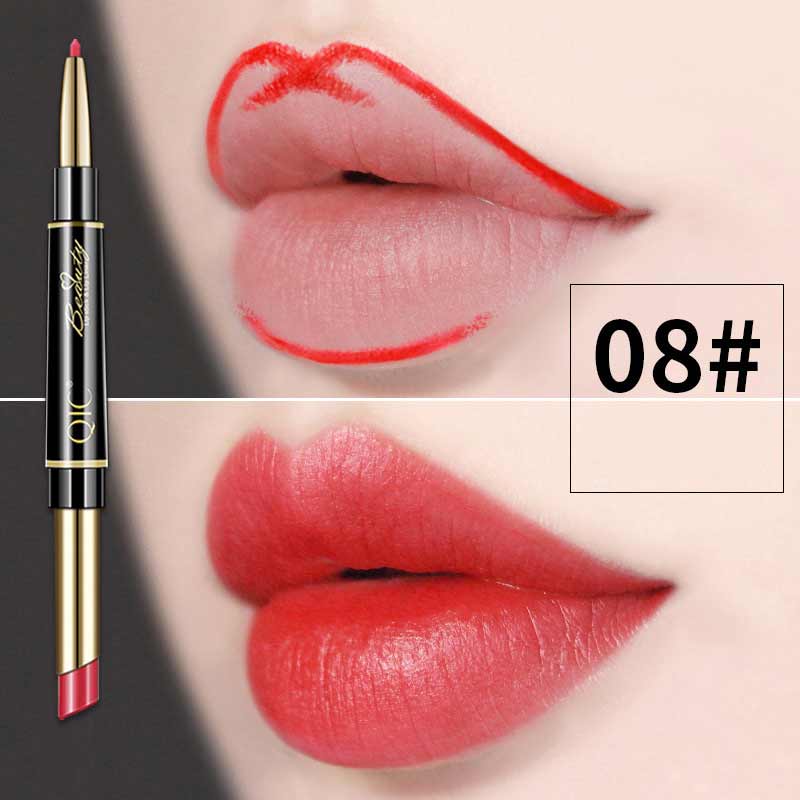 EnduraKiss™ | Wasserfester Doppelseitiger Lippenstift