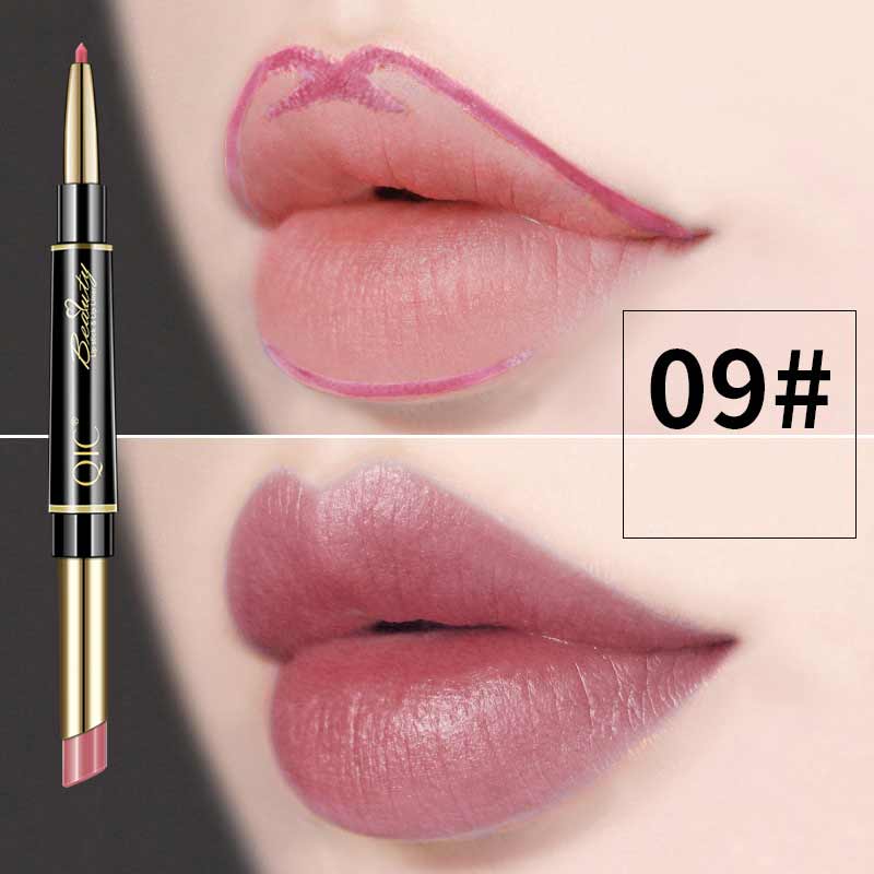 EnduraKiss™ | Wasserfester Doppelseitiger Lippenstift