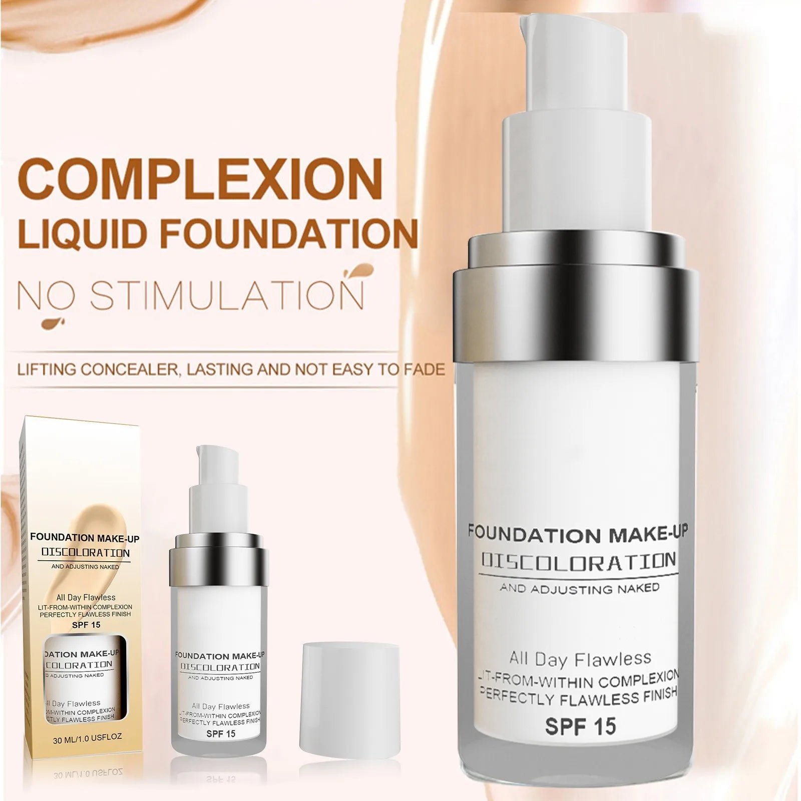 1+1 GRATIS | Glowify™ | Radiant Glow Foundation