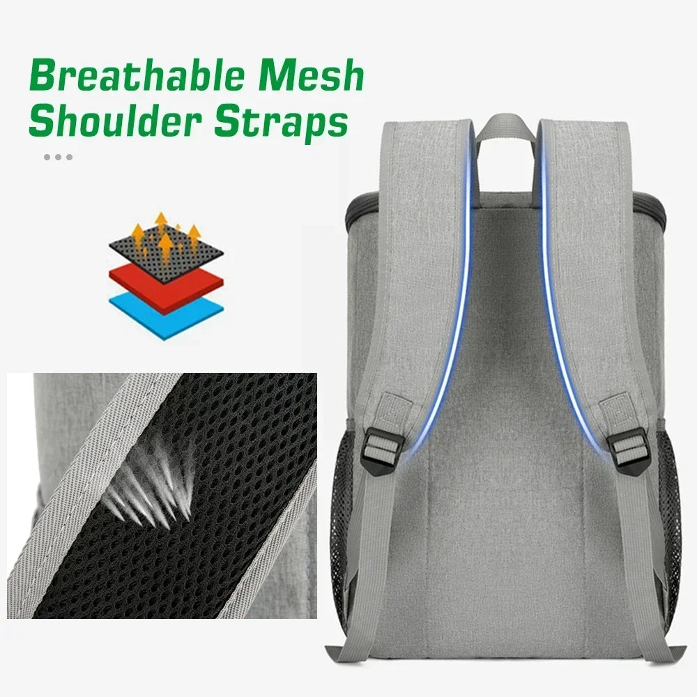 PackFresh™ | Auslaufsicher & Isoliert Für Camping, Wandern & Picknick