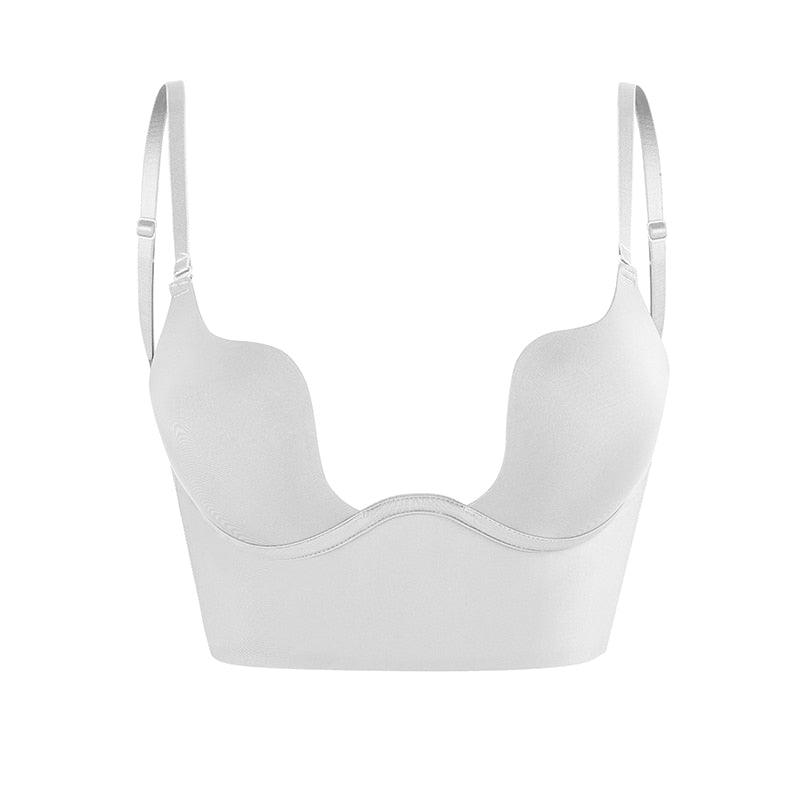 50% OFF | Hailey® | Niedriger Rücken-Spitzen-BH für rückenfreie Oberteile und Kleider