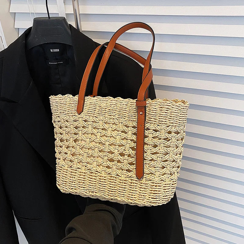 50% RABATT | Bohemara™ | Handgefertigte Strandtasche im Boho-Stil