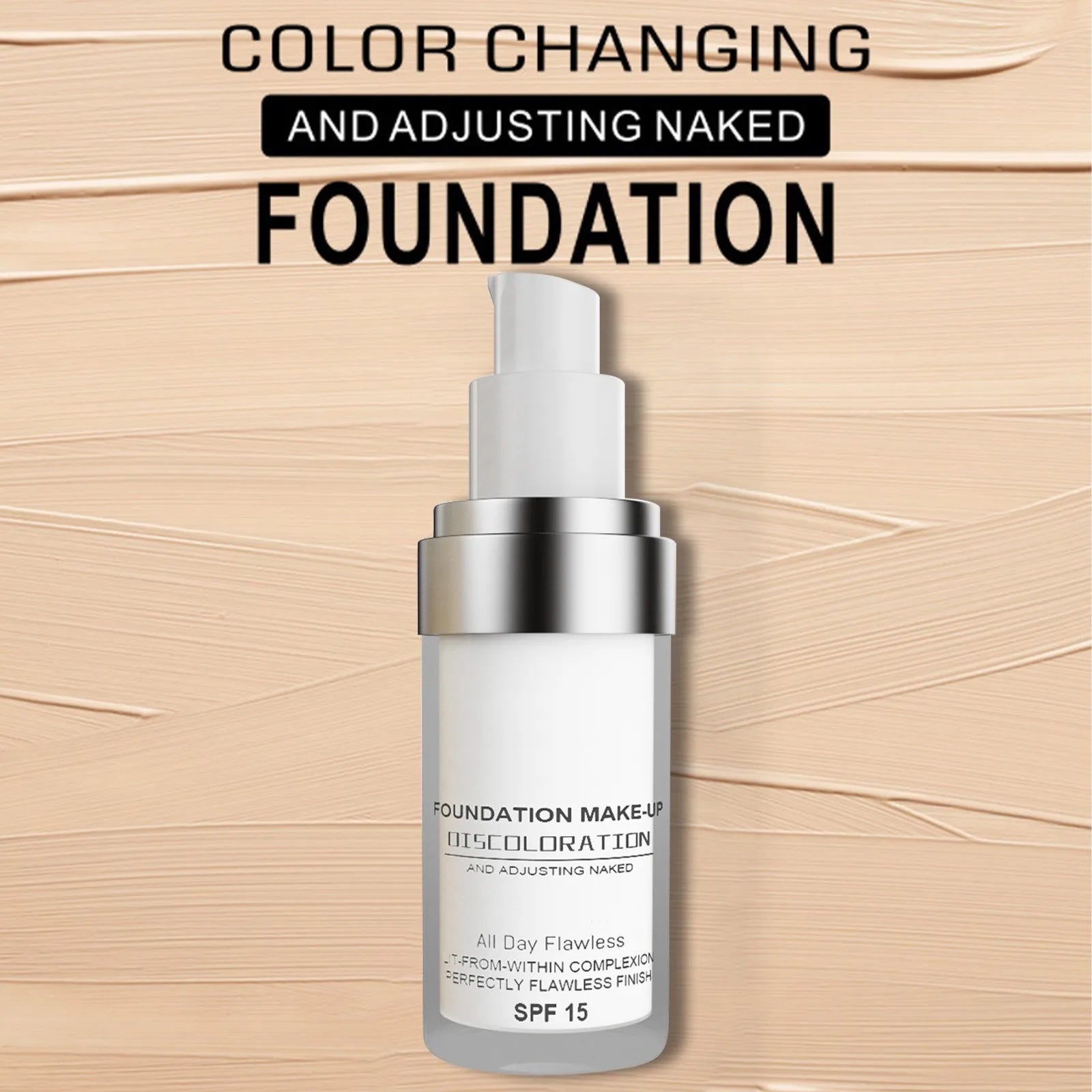 1+1 GRATIS | Glowify™ | Radiant Glow Foundation