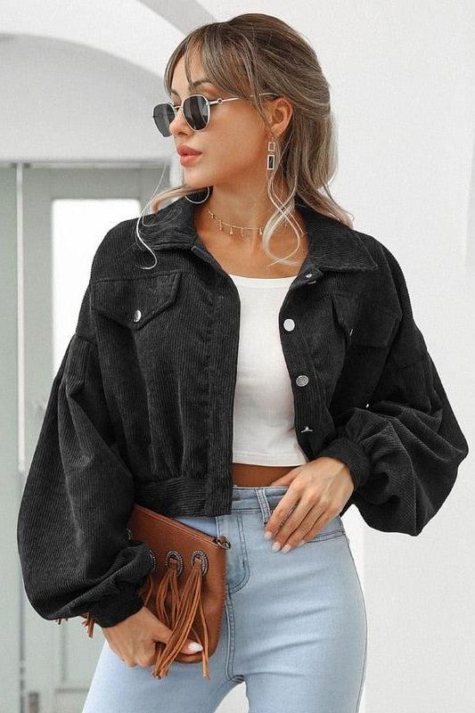 Pylomo Cord Kurzjacke