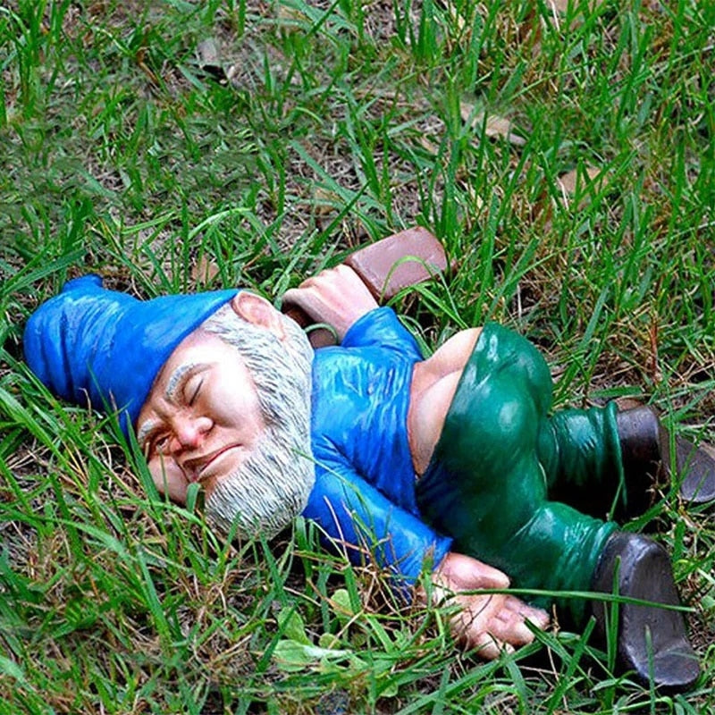 50% RABATT | Giggrow™ | Lustige Gartenfiguren Lebhafte Dekoration für Garten & Balkon