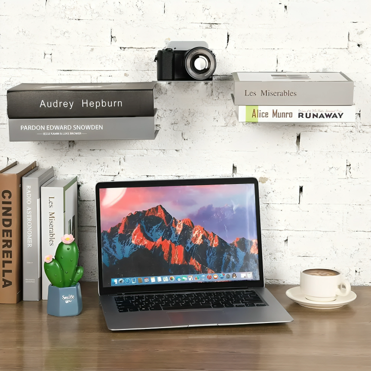 1+1 GRATIS | InvisoShelf™ – Platzsparende Lösung
