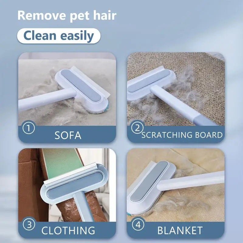 1+2 GRATIS | FurSweep® | Herbruikbare, zelfreinigende dierenhaarverwijderaar