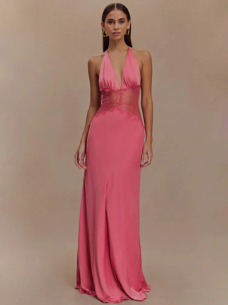 50% OFF | LunaBare™ | Rückenfreies Maxikleid