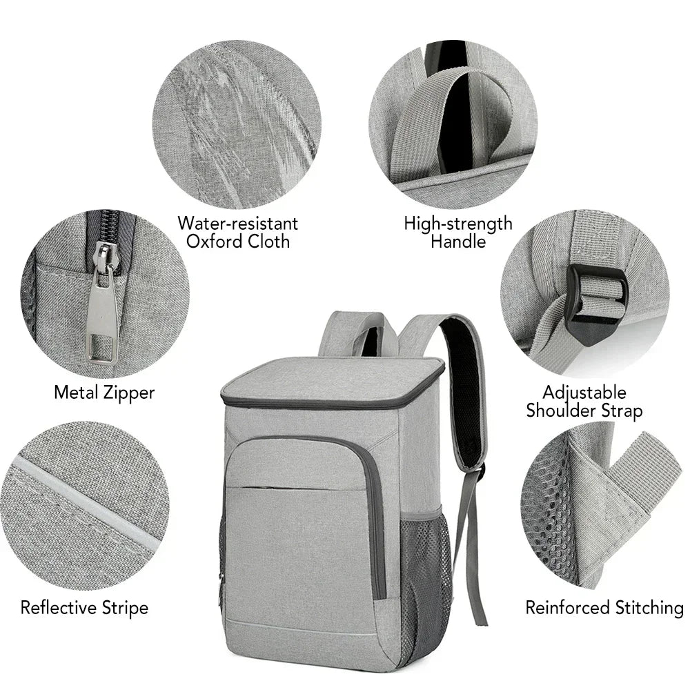 PackFresh™ | Auslaufsicher & Isoliert Für Camping, Wandern & Picknick