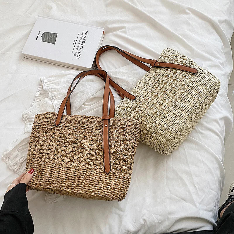 50% RABATT | Bohemara™ | Handgefertigte Strandtasche im Boho-Stil