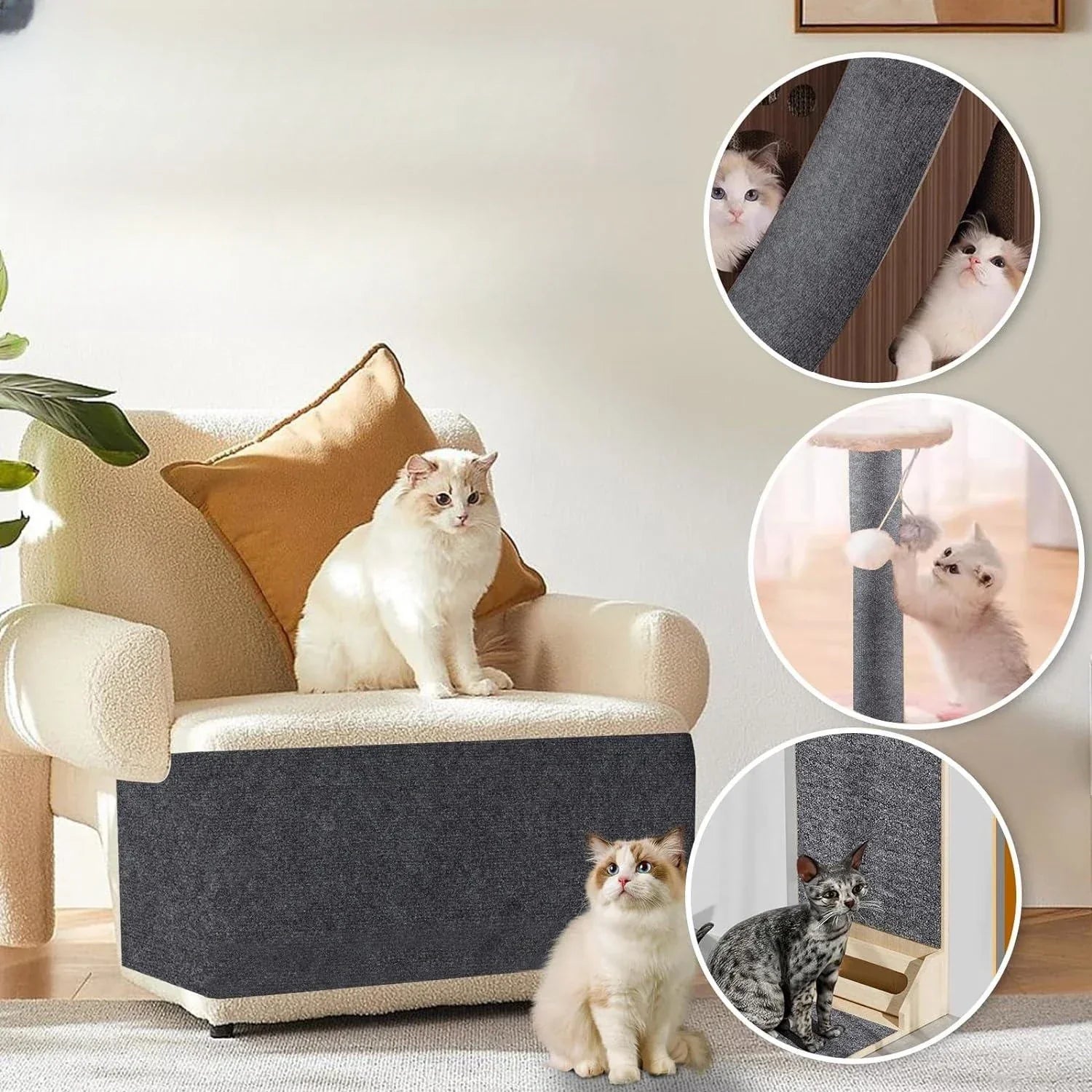 1+1 GRATIS | PawGuard™ - Der ideale Kratzschutz für Katzen!