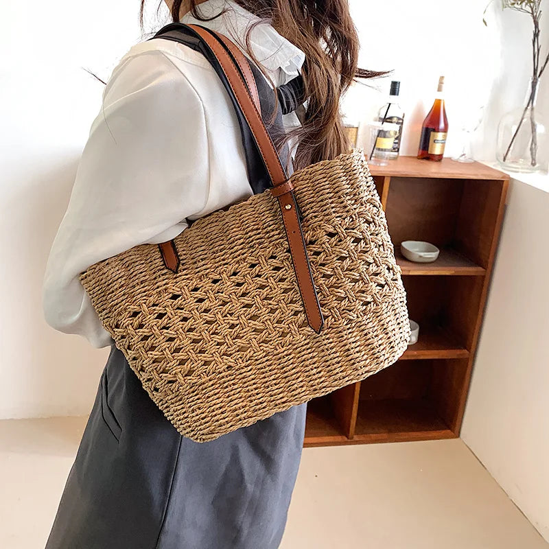 50% RABATT | Bohemara™ | Handgefertigte Strandtasche im Boho-Stil