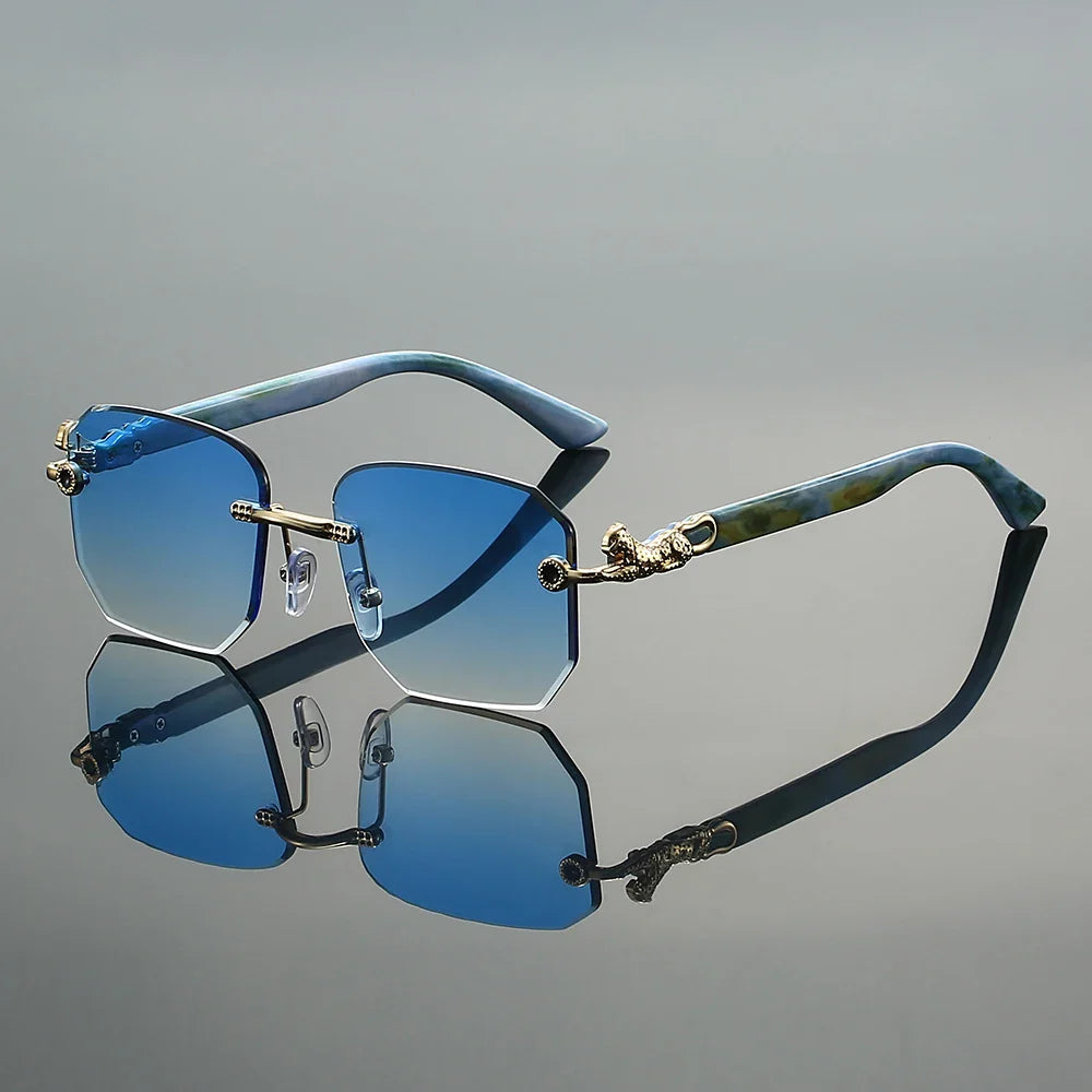 50% RABATT | The Asturias | Ombré Sonnenbrille mit Farbverlauf
