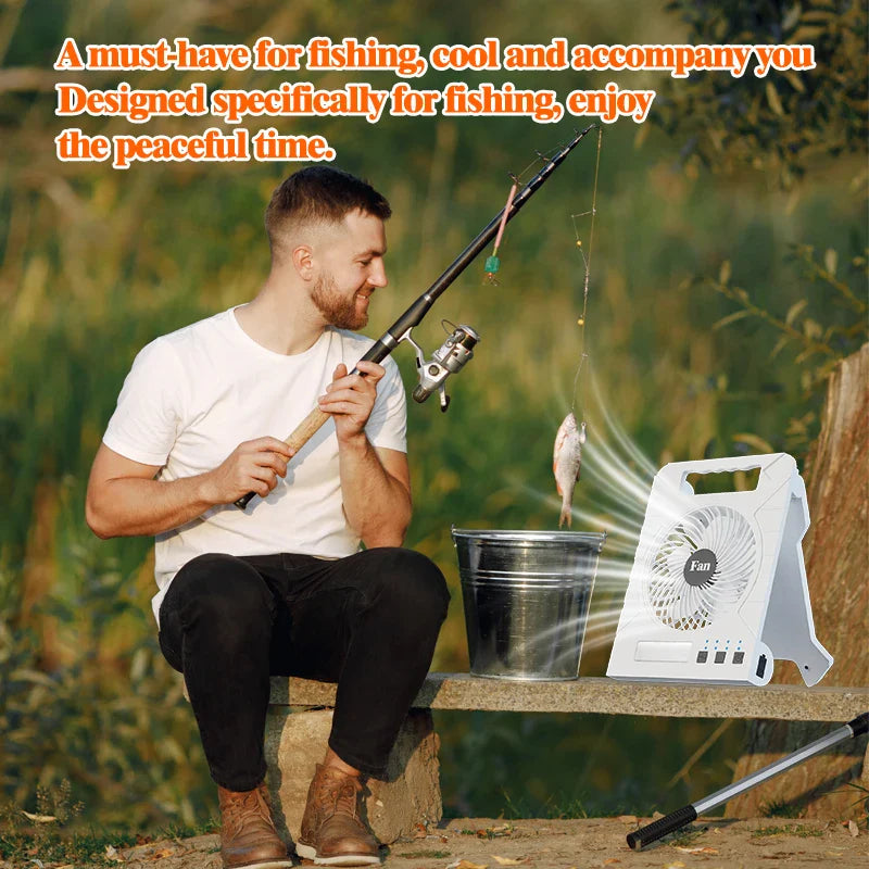 50% RABATT | SolarDrift™ | Solar Camping Ventilator