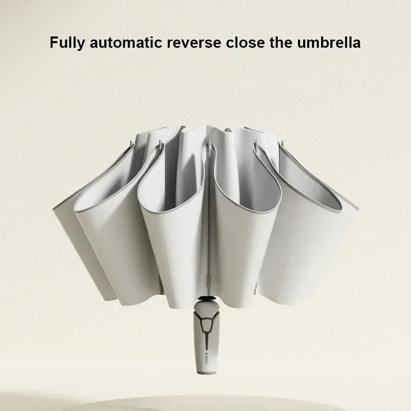 RainRevolt™ | umgekehrter Regenschirm Eleganz