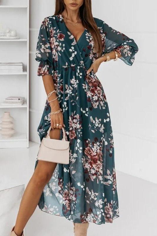Coto™ Kleid mit Seitenschlitz