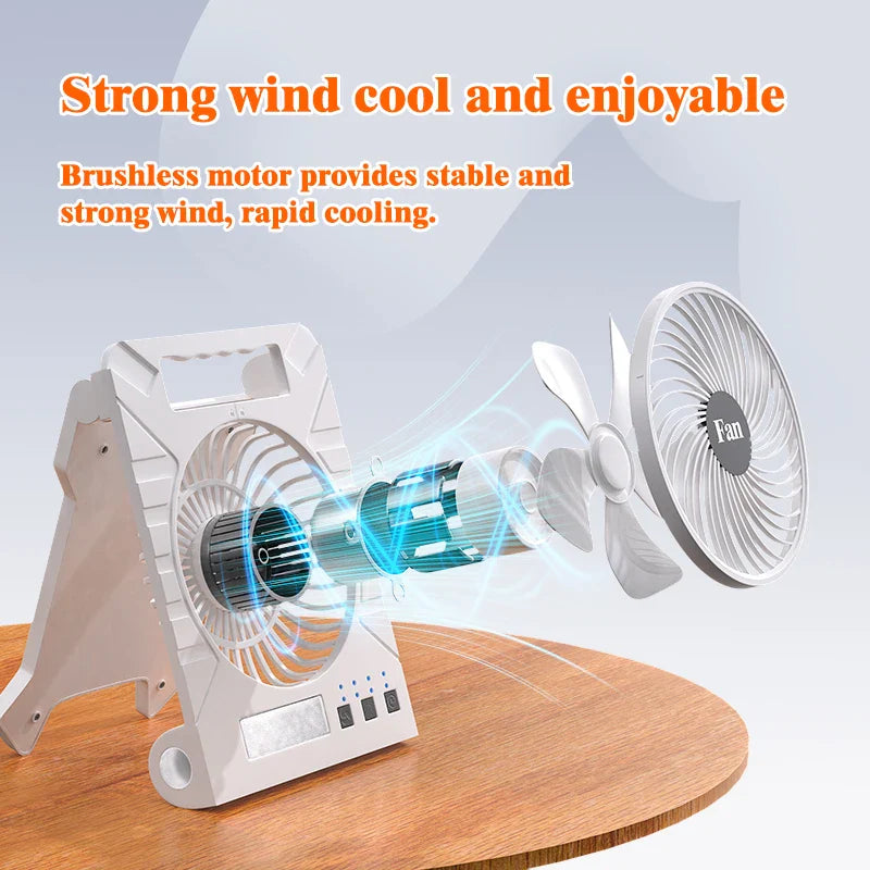 50% RABATT | SolarDrift™ | Solar Camping Ventilator