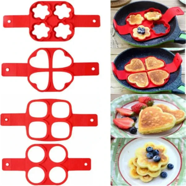 1+1 GRATIS | Brunch Zauber™ - Pfannkuchen Former für ein köstliches Frühstück!