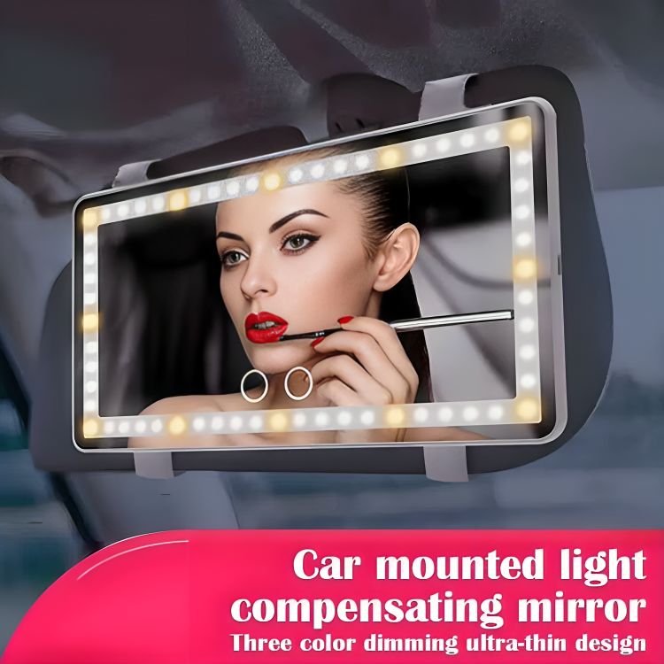 50% RABATT | GlamAura™ | Holen Sie sich makellose Make-up-Auffrischungen in Ihrem Auto!