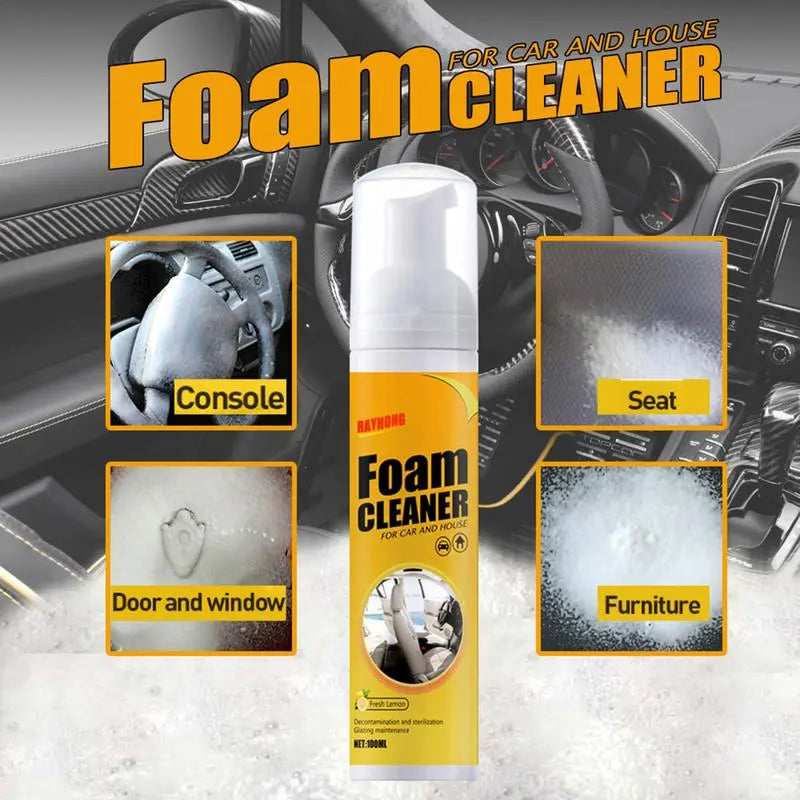 1+1 Gratis | Cleanix™ - Mehrzweck-Schaumreiniger