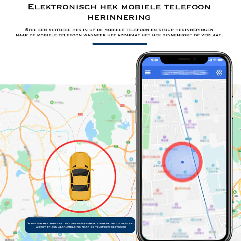 Trackiq™ | Magnetischer Mini-GPS-Tracker