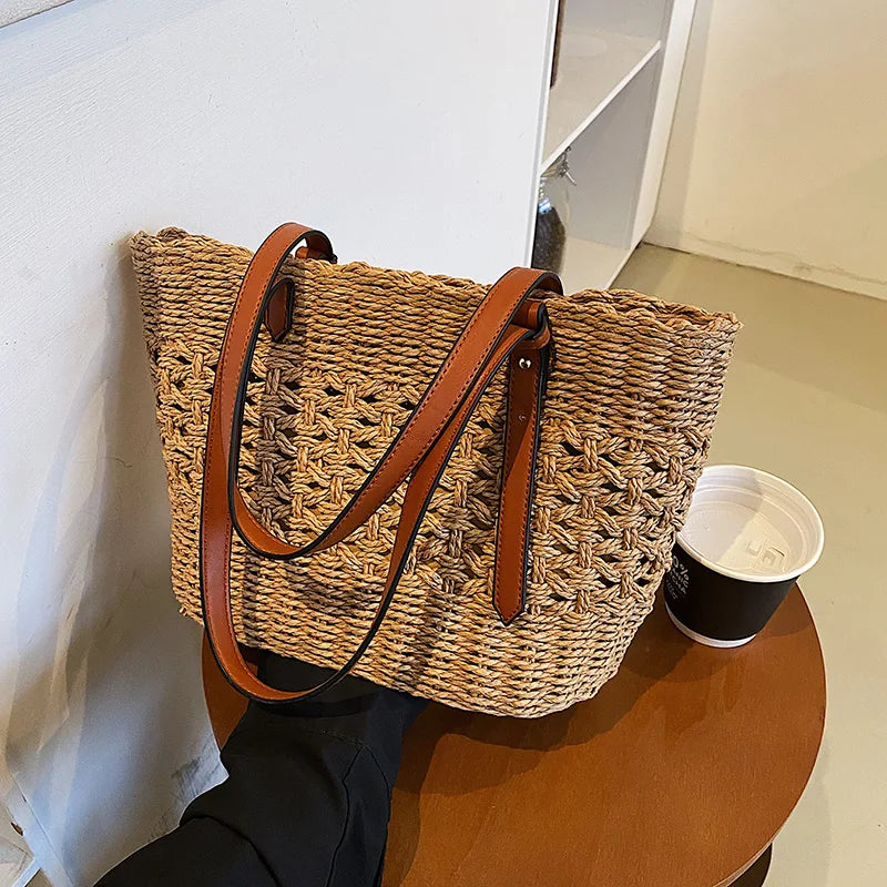 50% RABATT | Bohemara™ | Handgefertigte Strandtasche im Boho-Stil