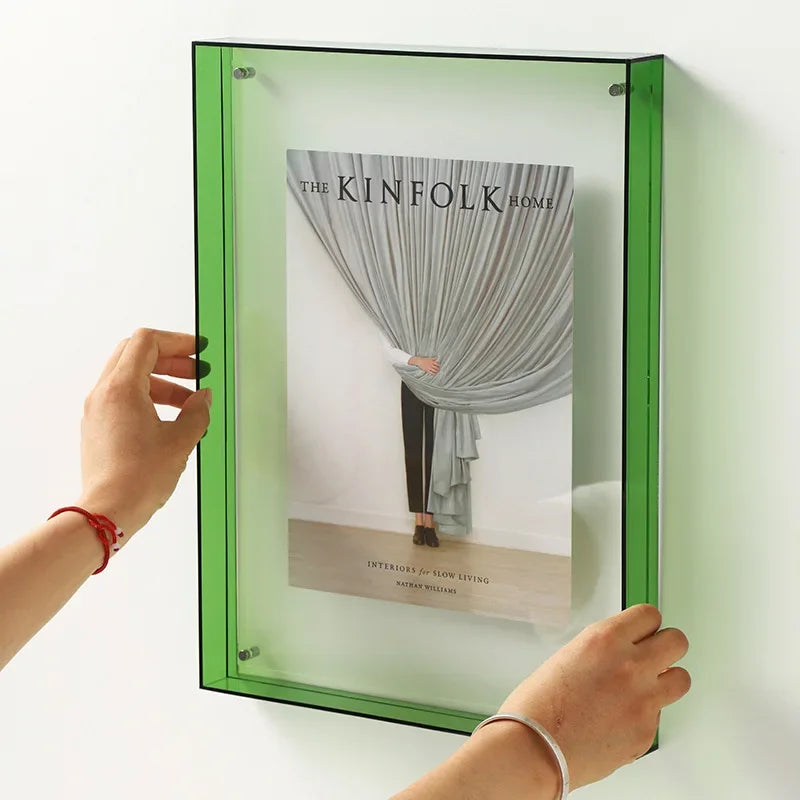 Memora™ | Doppelseitiger Acrylfoto-Rahmen