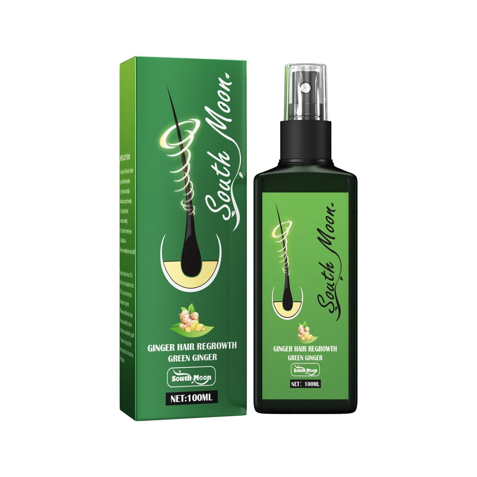 GrowthPlus™ - Pflegendes Ingwer-Spray