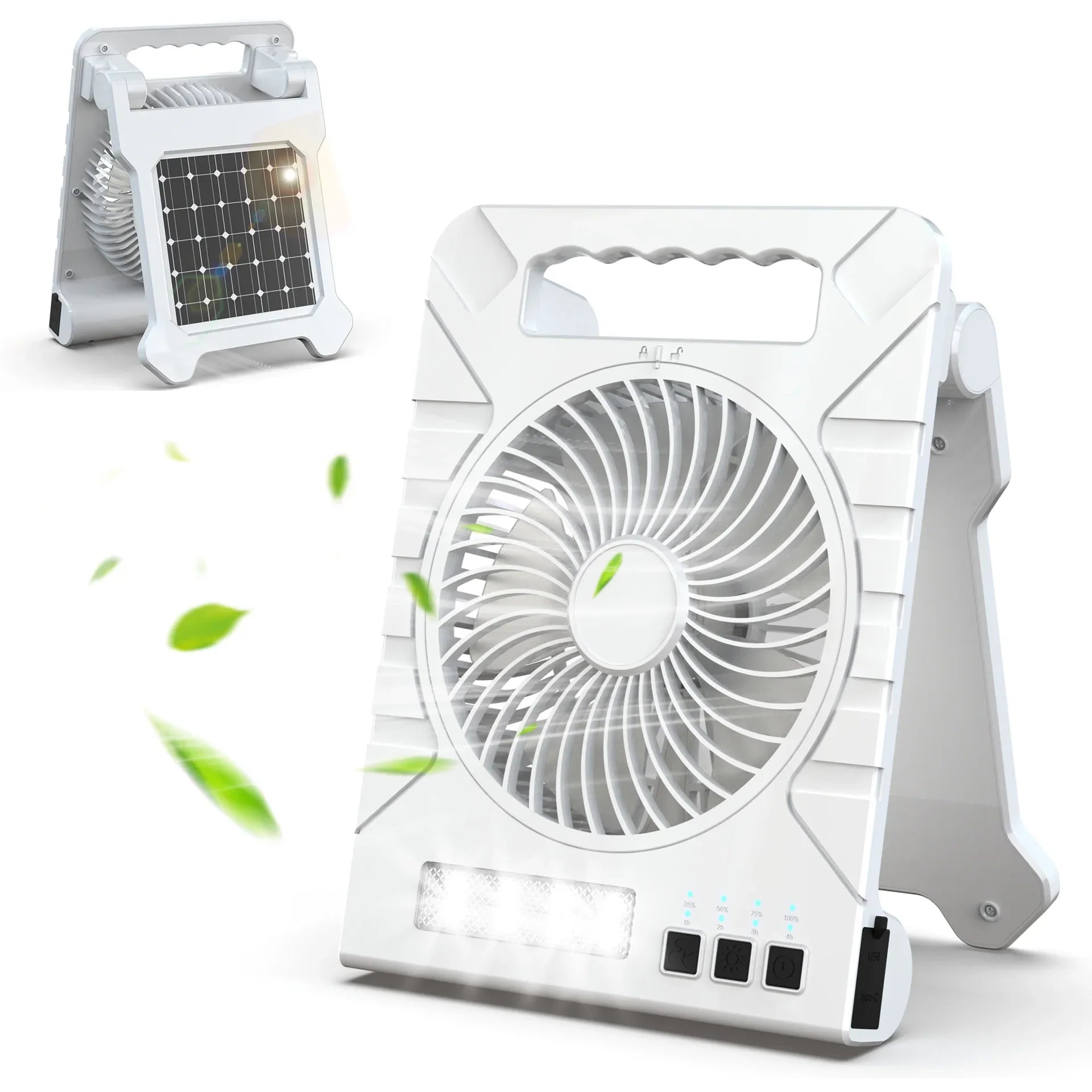 50% RABATT | SolarDrift™ | Solar Camping Ventilator