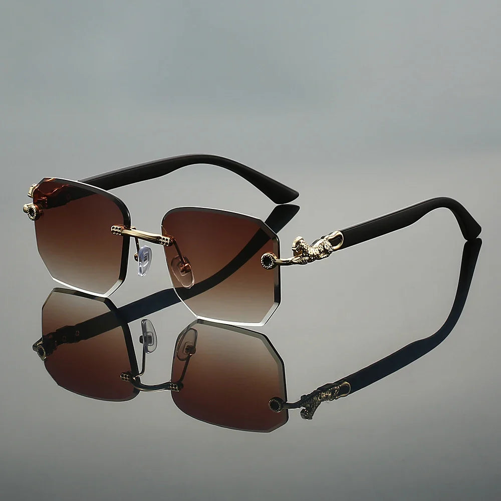50% RABATT | The Asturias | Ombré Sonnenbrille mit Farbverlauf
