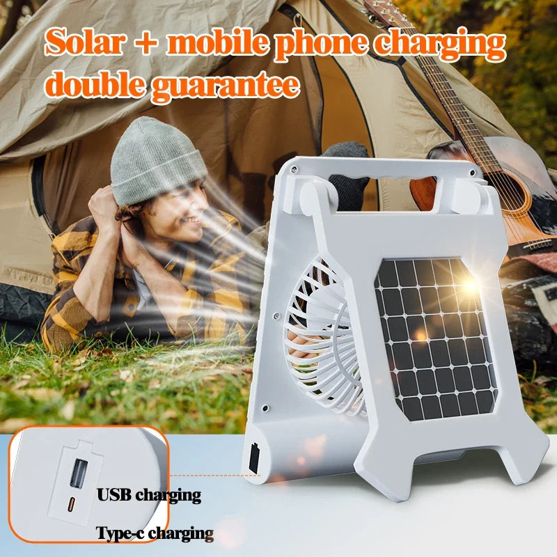 50% RABATT | SolarDrift™ | Solar Camping Ventilator