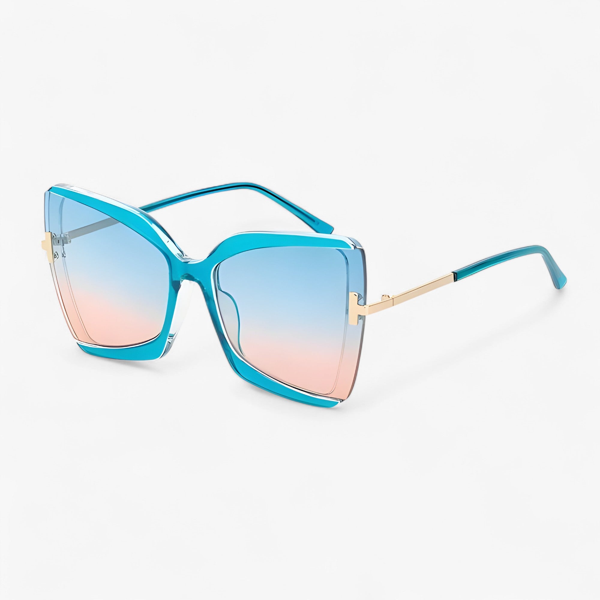 Rayza™ | Cat-Eye-Sonnenbrille mit T-Rahmen