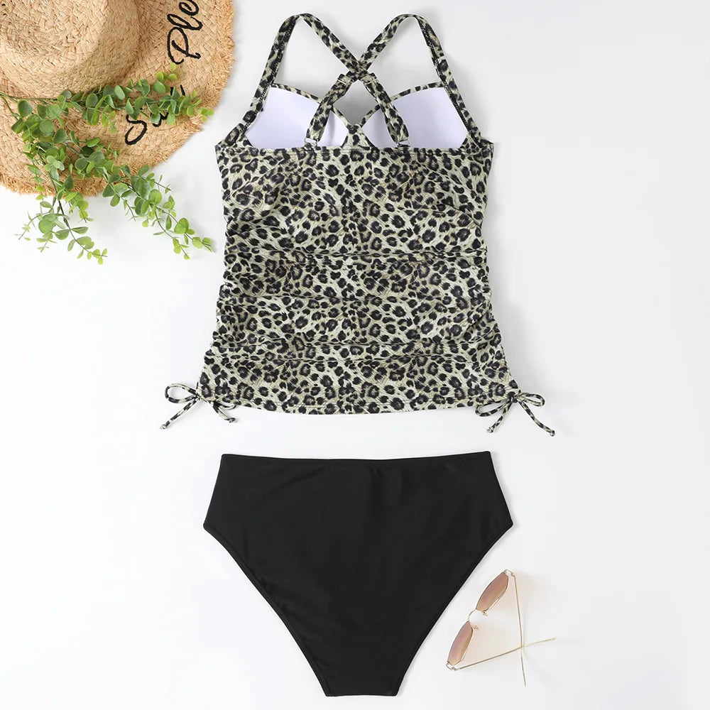 50% RABATT | Vibquina™ | Trendiges Tankini-Set