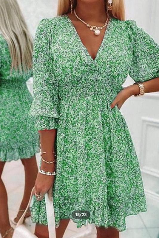 BOHO Blümchen™ Dress