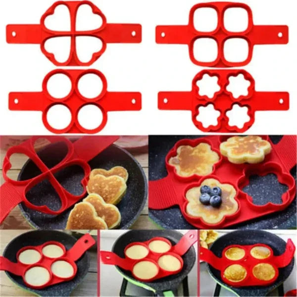 1+1 GRATIS | Brunch Zauber™ - Pfannkuchen Former für ein köstliches Frühstück!