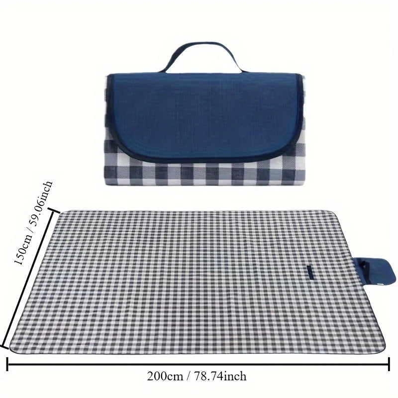 50% RABATT | SunVault™ | Picknickdecke and & Wasserdicht Für Strand & Outdoor