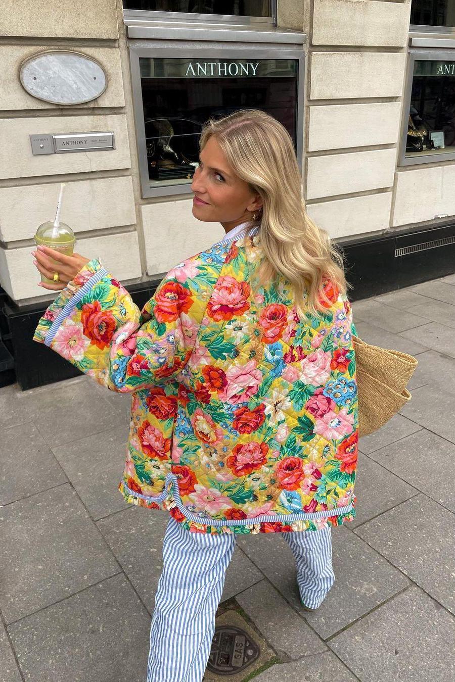 Dulce™ Künstlerische Jacke